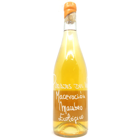 Parajes del Valle Macabeo Maceracion 2022 (750ml)-Hop Burns & Black