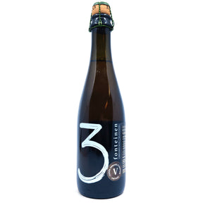 3 Fonteinen Oude Geuze Cuvee Armand & Gaston Vintage 2019 7% (375ml)-Hop Burns & Black