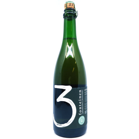 3 Fonteinen Oude Geuze 6.7% (750ml)-Hop Burns & Black