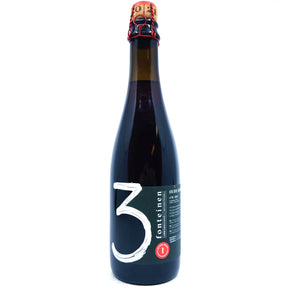 3 Fonteinen Oude Kriek Intens Rood 6.8% (375ml)-Hop Burns & Black