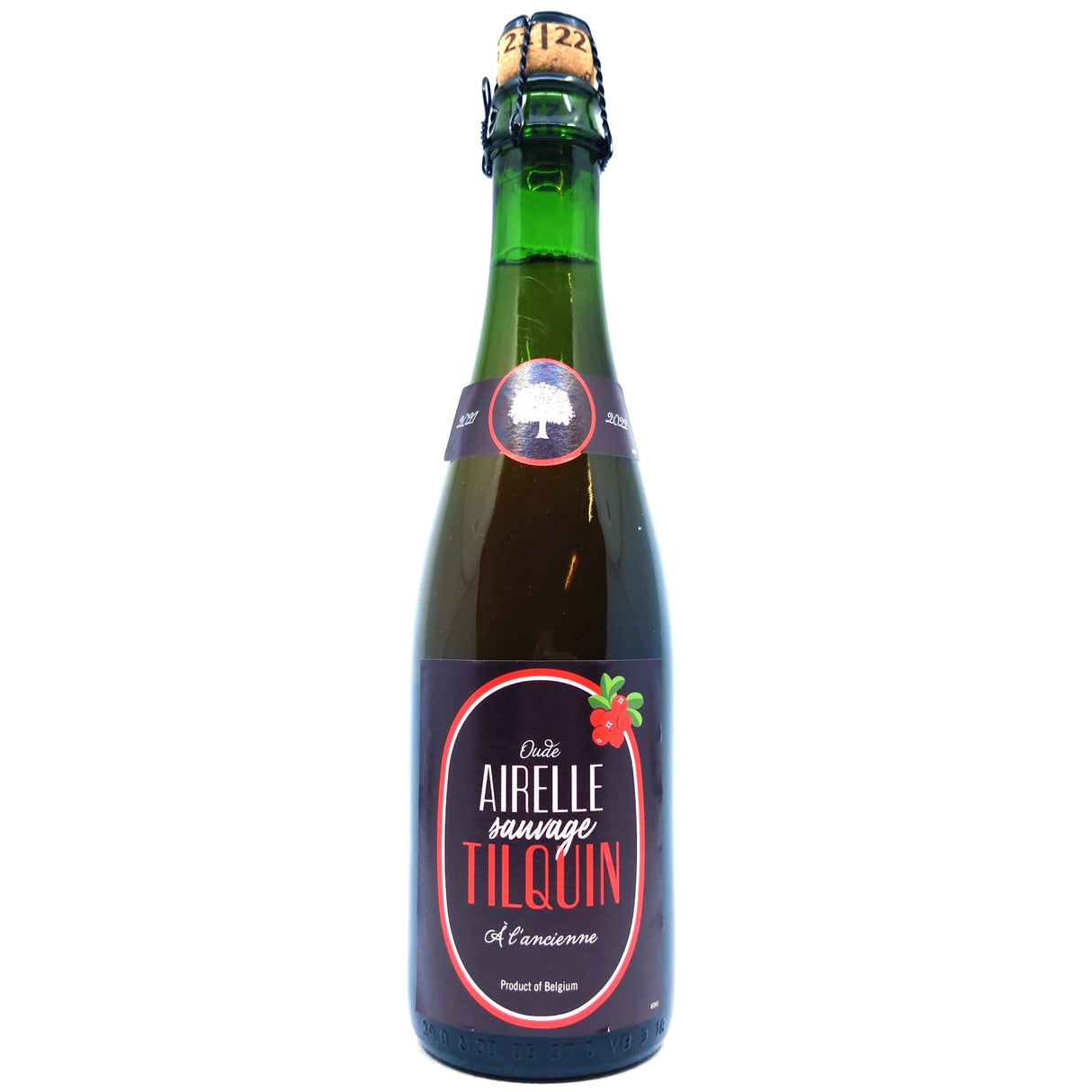 Tilquin Oude Airelle Sauvage Tilquin à l'Ancienne 6.5% (375ml)-Hop Burns & Black