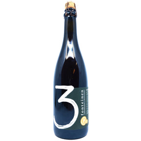 3 Fonteinen Pruim Brusselse Datjes 7% (750ml)-Hop Burns & Black