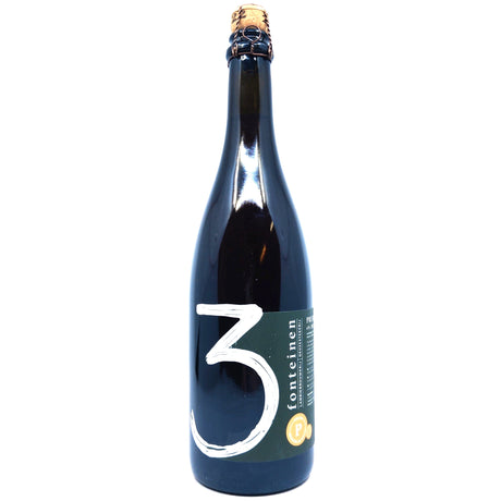 3 Fonteinen Pruim Brusselse Datjes 7% (750ml)-Hop Burns & Black