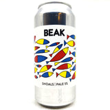 Beak Brewery Shoals Pale Ale 5% (440ml can)-Hop Burns & Black