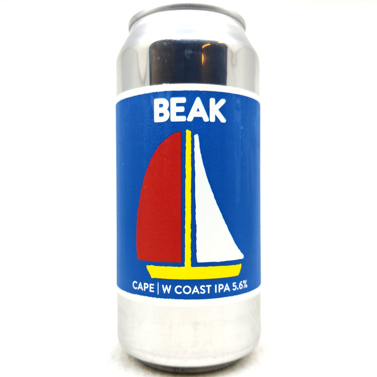 Beak Brewery Cape West Coast IPA 5.6% (440ml can)-Hop Burns & Black