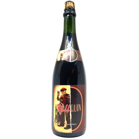 Tilquin Stout Rullquin 2020/21 7% (750ml)-Hop Burns & Black