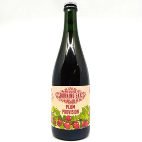 Burning Sky Plum Provision 6.7% (750ml)-Hop Burns & Black