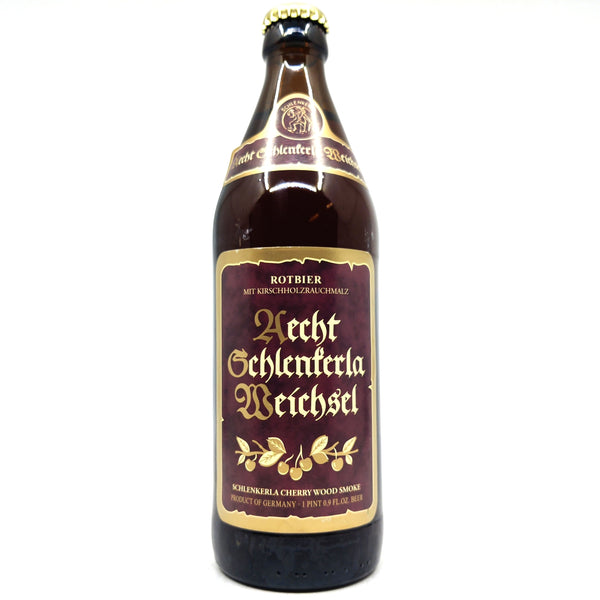 Schlenkerla Weichsel Rotbier 4.6% (500ml)-Hop Burns & Black