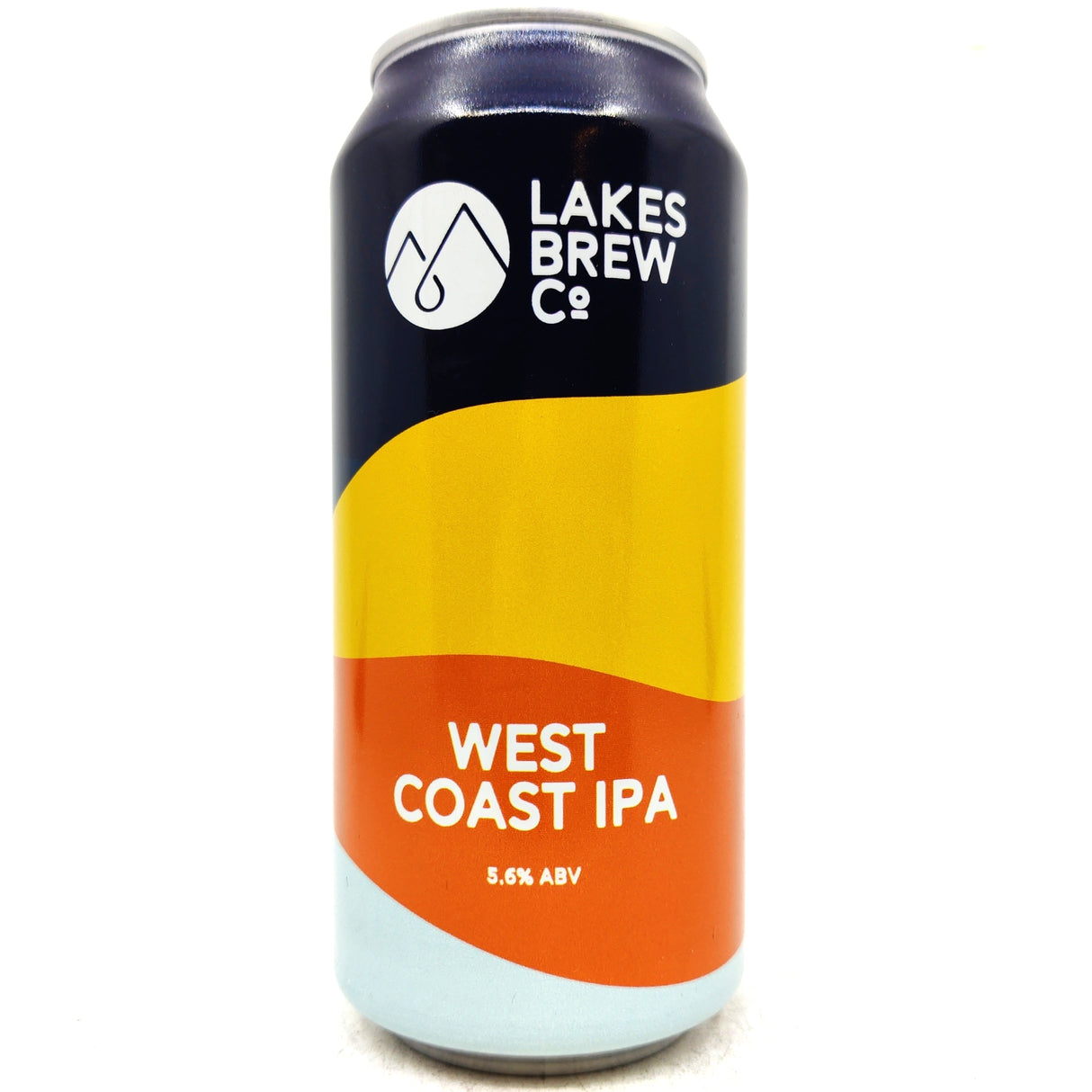 Lakes Brew Co West Coast IPA 5.6% (440ml can)-Hop Burns & Black