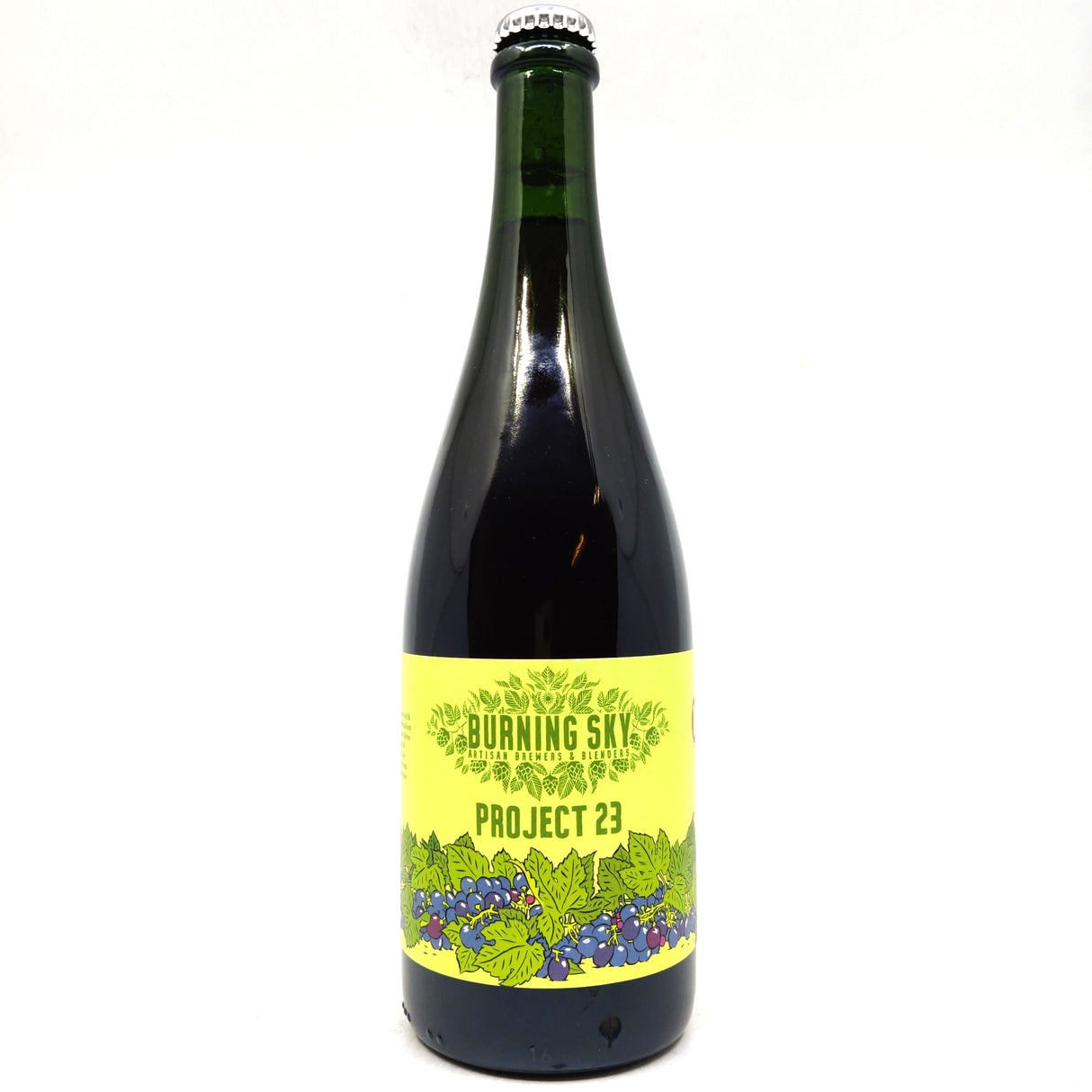Burning Sky x Westwell Project 23 8.2% (750ml)-Hop Burns & Black