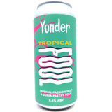 Yonder Tropical Fool Imperial Pastry Sour 8.4% (440ml can)-Hop Burns & Black