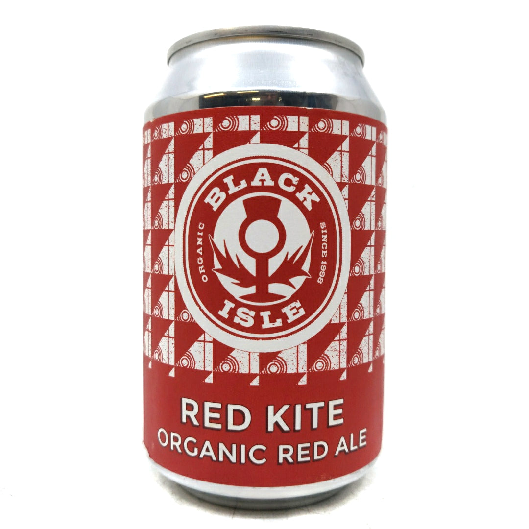 Black Isle  Red Kite Organic Red Ale 4.2% (330ml can)