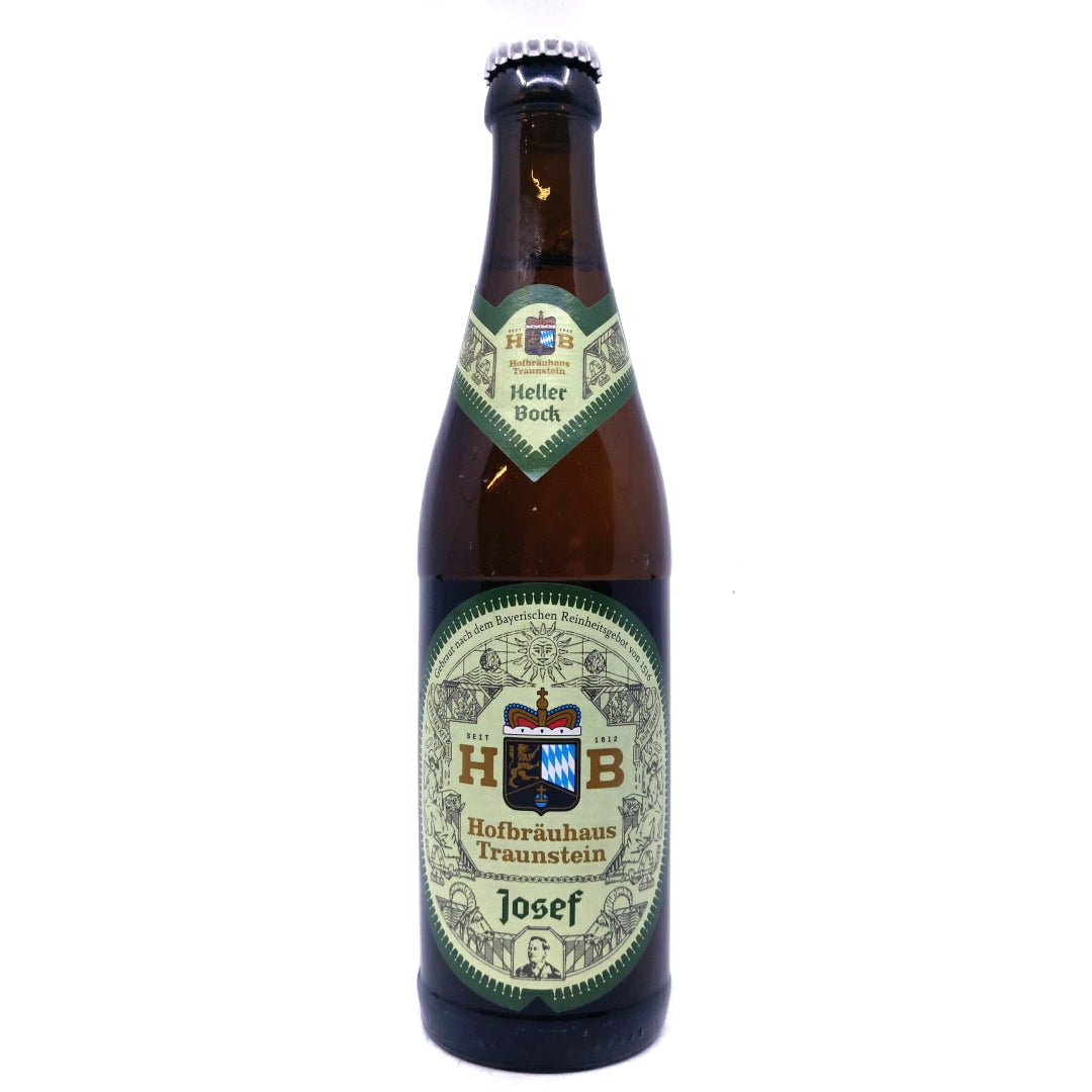 Hofbrauhaus Traunstein Josef Bock 7.2% (330ml)