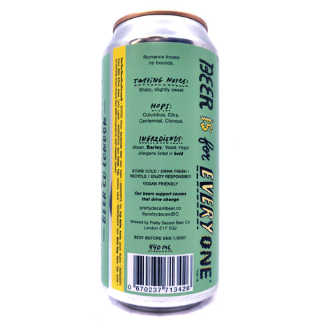 Pretty Decent I've Kept A Lock of Your Floss  West Coast IPA 5.8% (440ml can)
