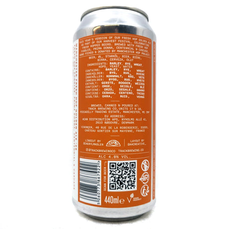 Track Manchester Fresh Hop Golden Ale 2026 4.8% (440ml can)
