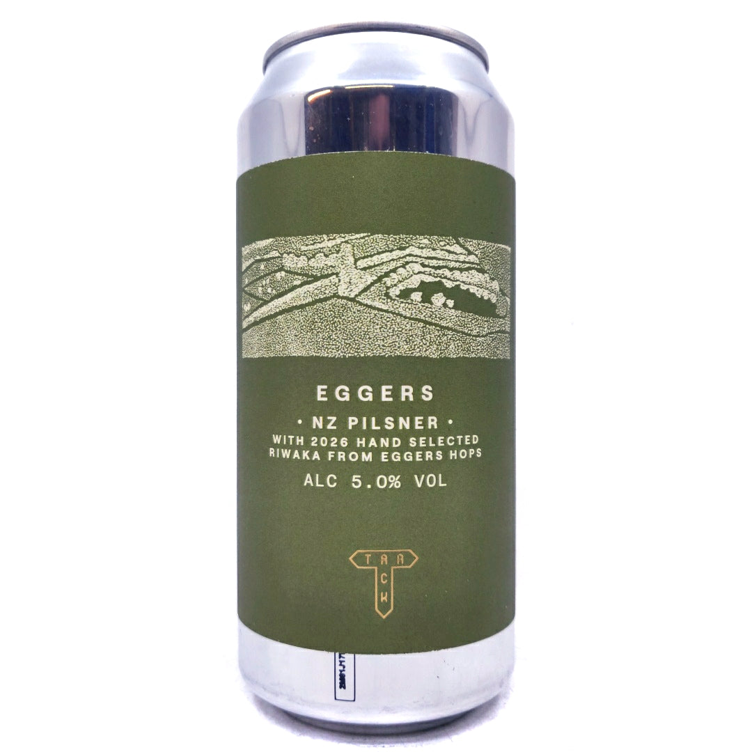 Track Eggers New Zealand Pilsner 5% (440ml can)