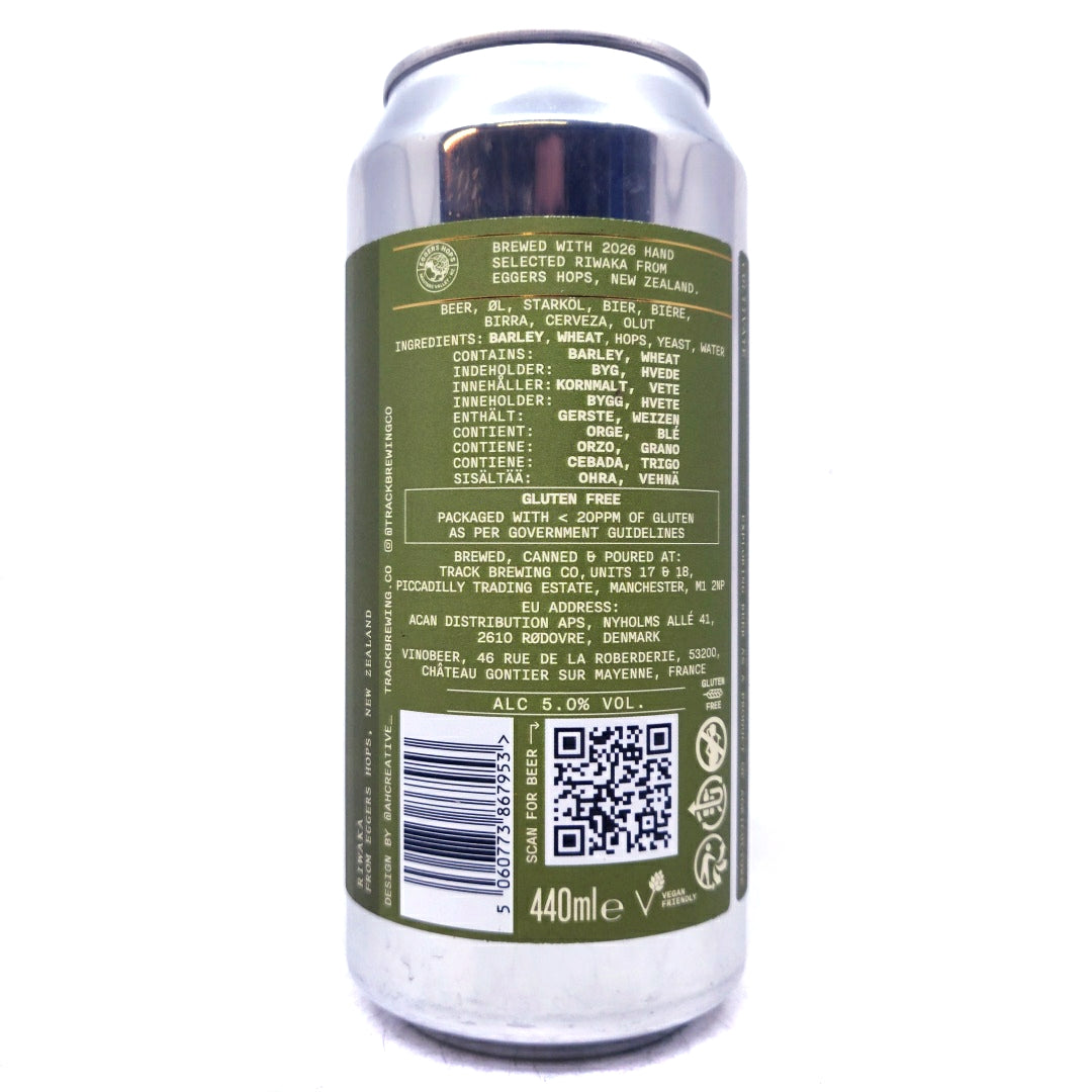 Track Eggers New Zealand Pilsner 5% (440ml can)