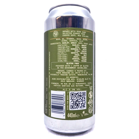 Track Eggers New Zealand Pilsner 5% (440ml can)