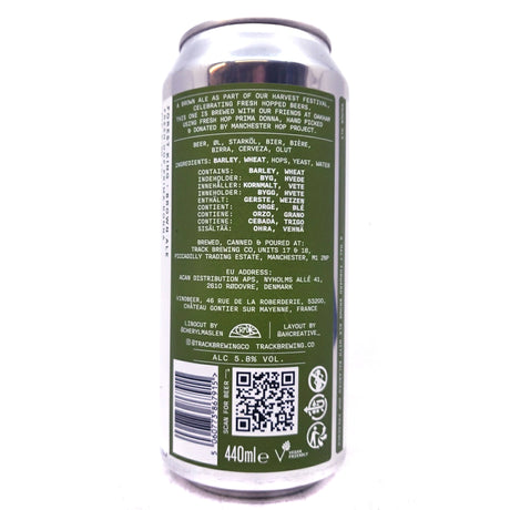 Track x Oakham Ales Forest King Fresh Hop Brown Ale 5.8% (440ml can)