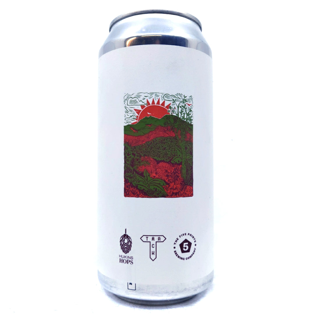 Track x Five Points Carmine Skies Fresh Hop Red Ale 4.8% (440ml)