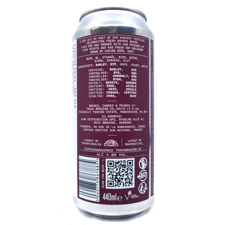 Track x Five Points Carmine Skies Fresh Hop Red Ale 4.8% (440ml)