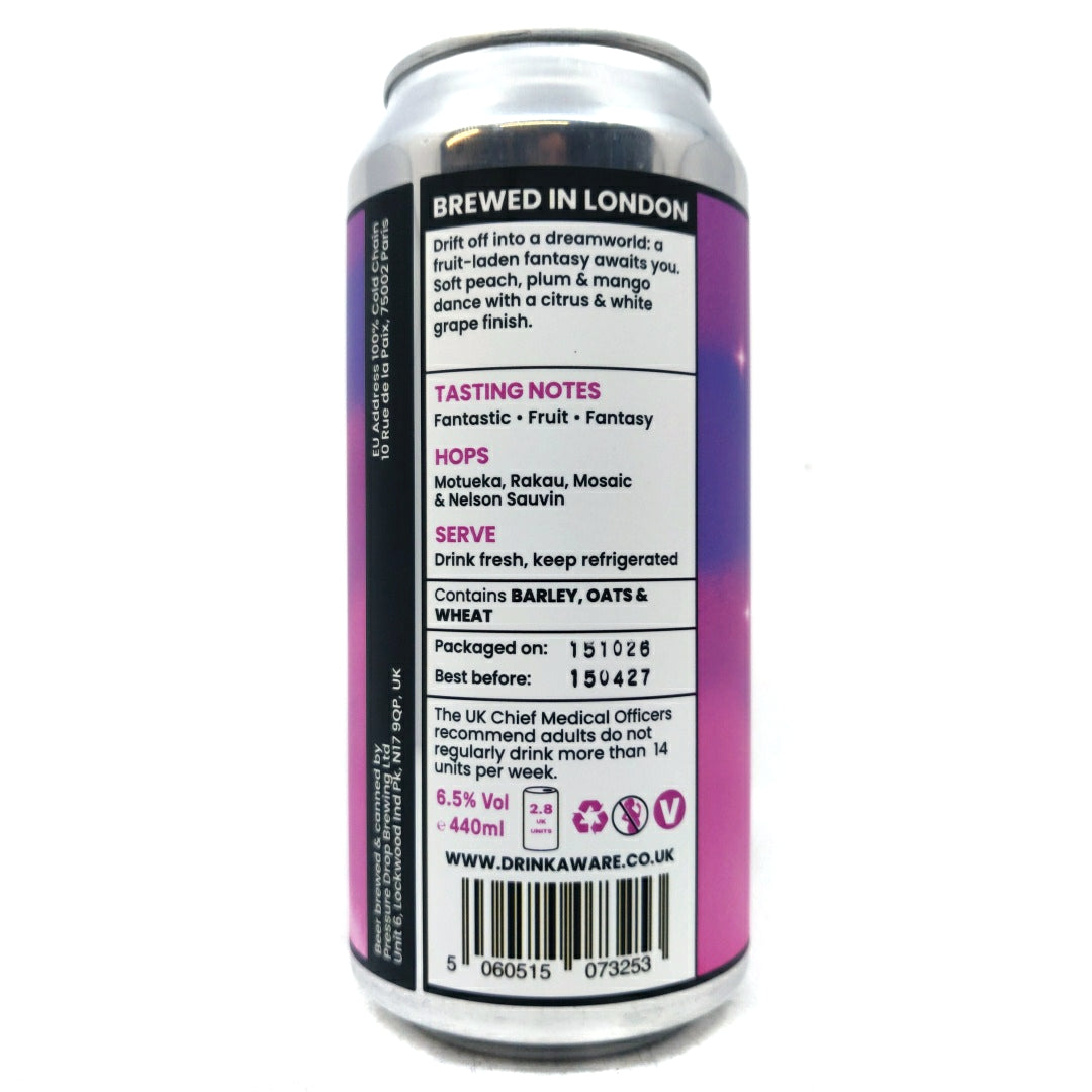 Pressure Drop Fantasy New England IPA 6.5% (440ml can)