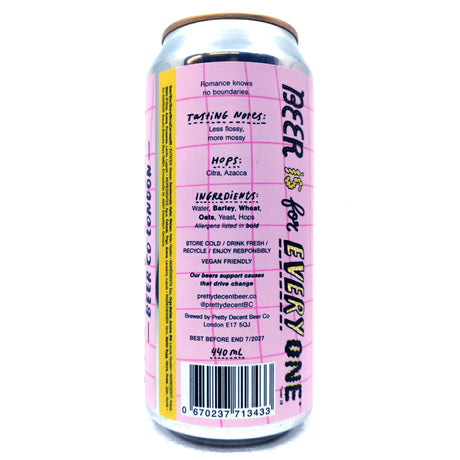 Pretty Decent Used Floss Collection DDH Pale Ale 5% (440ml can)