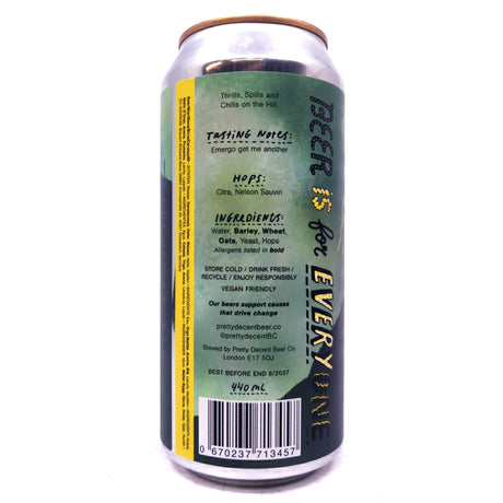 Pretty Decent The Mouse On Haunted Hill DDH Pale Ale 5% (440ml can)