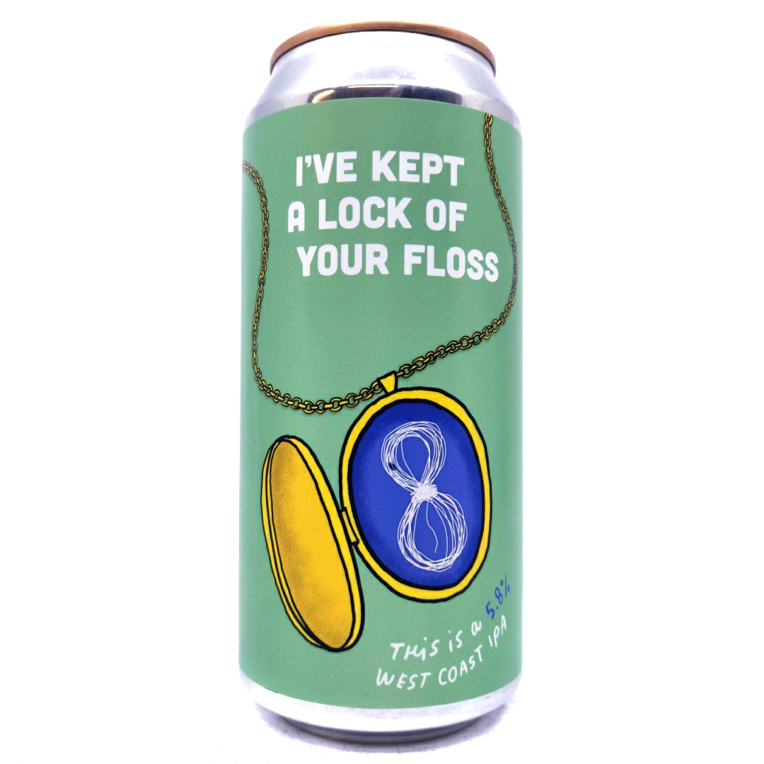 Pretty Decent I've Kept A Lock of Your Floss  West Coast IPA 5.8% (440ml can)