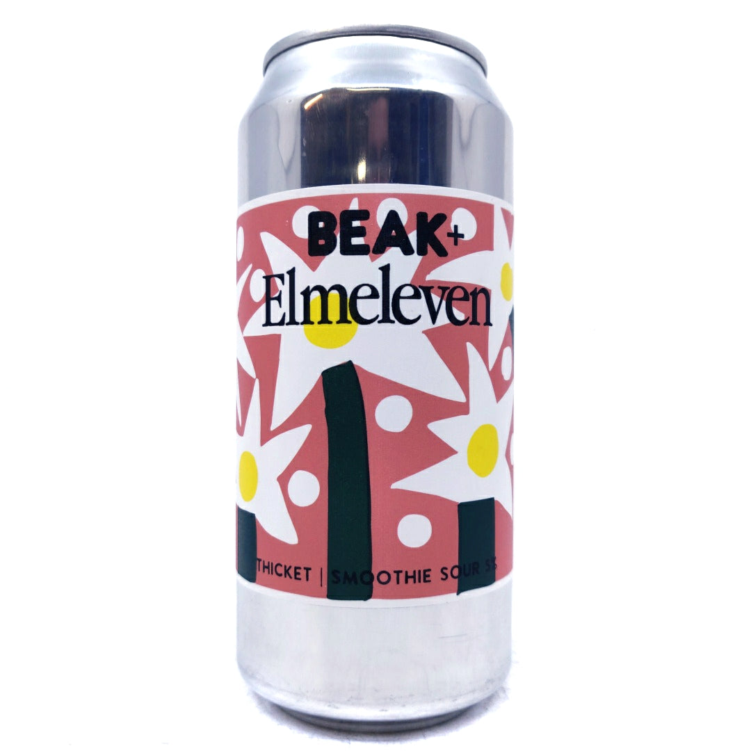 Beak x Elmeleven Thicket Smoothie Sour 5% (440ml can)