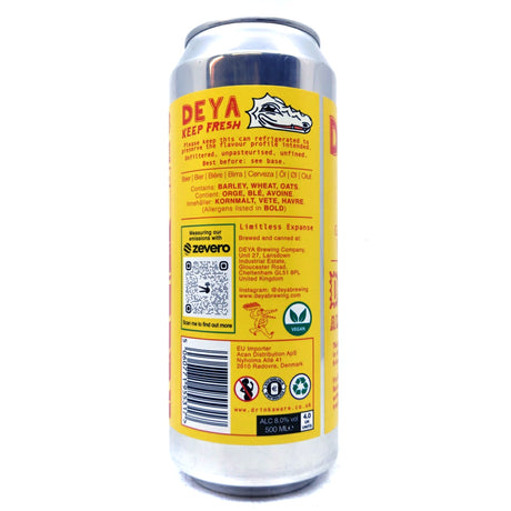 DEYA x Commonwealth Limitless Expanse Double IPA 8% (500ml can)