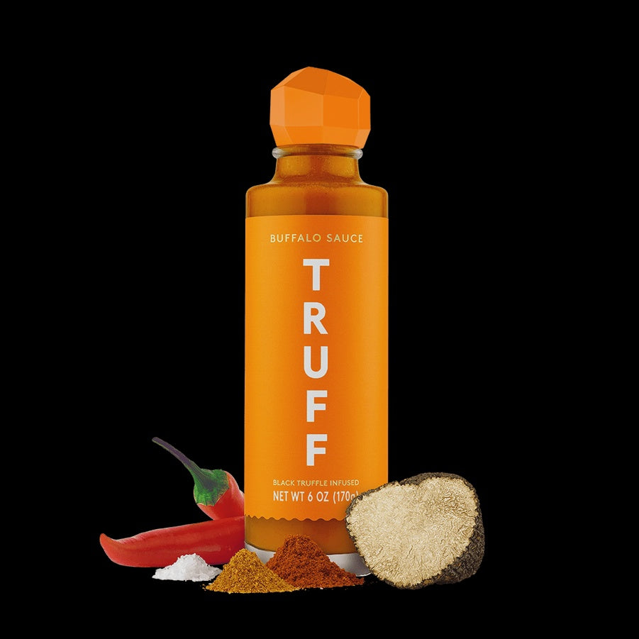 Truff Buffalo Hot Sauce (170g)-Hop Burns & Black