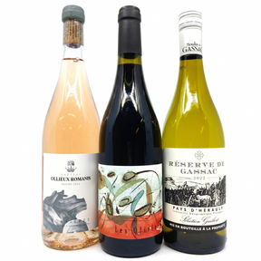 HB&B Classic Wines Assortment selection pack (3x 750ml)-Hop Burns & Black