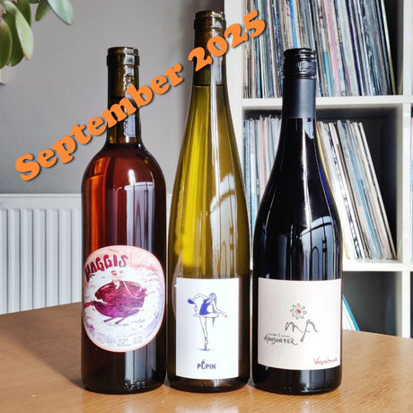 6 month pre-paid Natural Wine Killers GIFT wine box subscription-Hop Burns & Black