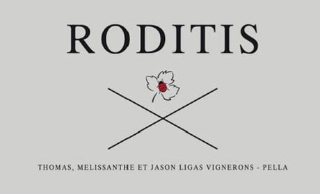 Ktima Ligas Roditis 2018 13.5% (750ml)-Hop Burns & Black
