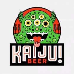 Kaiju Krush! Tropical Pale Ale 4.7% (375ml)-Hop Burns & Black