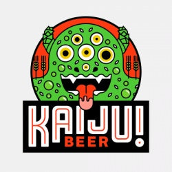 Kaiju Krush! Tropical Pale Ale 4.7% CASE (24 x 375ml cans)-Hop Burns & Black