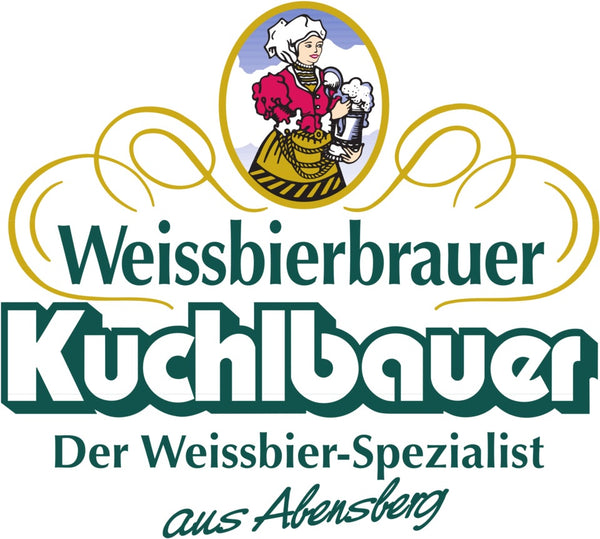 Kuchlbauer Weisse 5.2% (500ml)-Hop Burns & Black