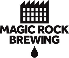 Magic Rock Human Cannonball Double IPA 9.2% (500ml can)-Hop Burns & Black