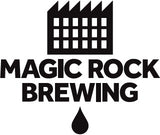 Magic Rock Strongman Bourbon BA Barleywine 11.5% (750ml)-Hop Burns & Black
