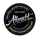 Albrecht 14 Czech Pale Ale 6.4% (500ml)-Hop Burns & Black
