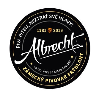 Albrecht 17 Morion Dry Stout 6.5% (500ml)-Hop Burns & Black