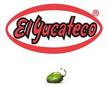 El Yucateco Habanero Green Hot Sauce (120ml)-Hop Burns & Black