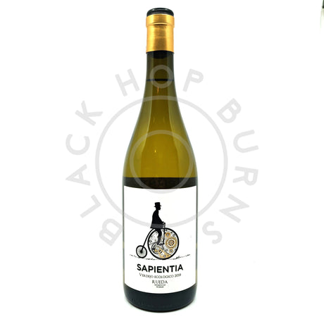 Lagar de Moha Sapientia Verdejo Ecologico 2018 13% (750ml)-Hop Burns & Black