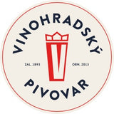 Vinohradsky Pivovar Jantorova 13 Czech Amber Lager 4.9% (500ml can)-Hop Burns & Black