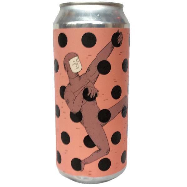 Left Handed Giant x Stillwater Dot Matrix Cherry Chocolate Milk Stout 7% (440ml can)-Hop Burns & Black