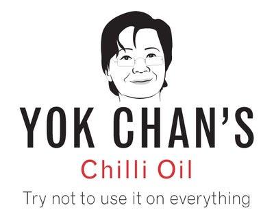 Yok Chan's Chilli Oil (190ml)-Hop Burns & Black