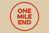 One Mile End Juicy 4pm New England Pale Ale 4.9% (440ml can)-Hop Burns & Black