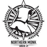 Northern Monk Slam Dank IPA Patrons Project 6.03 7.4% (440ml can)-Hop Burns & Black