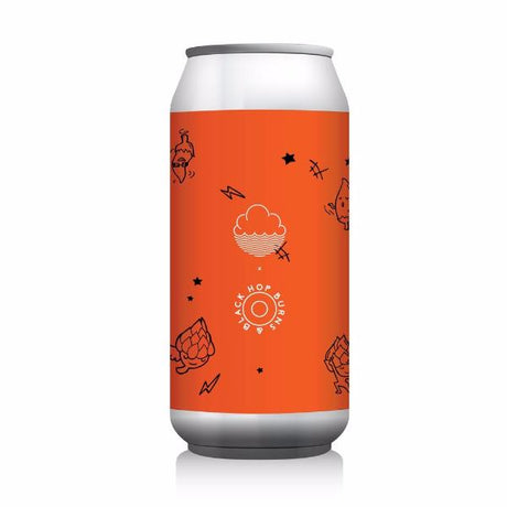 Cloudwater x Hop Burns & Black HOP DDH New Zealand Pale 5.6% (440ml can)-Hop Burns & Black
